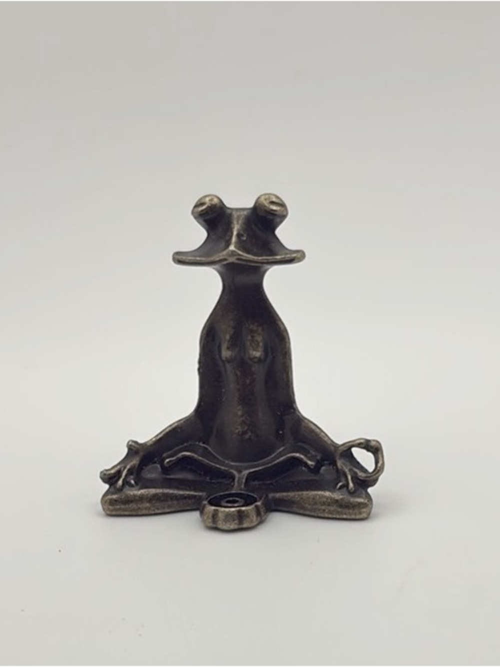 🐸 Meditating Frog Incense Holder | Whimsical Zen Home Décor 🐸